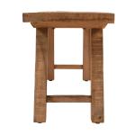 Reclamation 60" Salvaged Wood Bench - Image 4