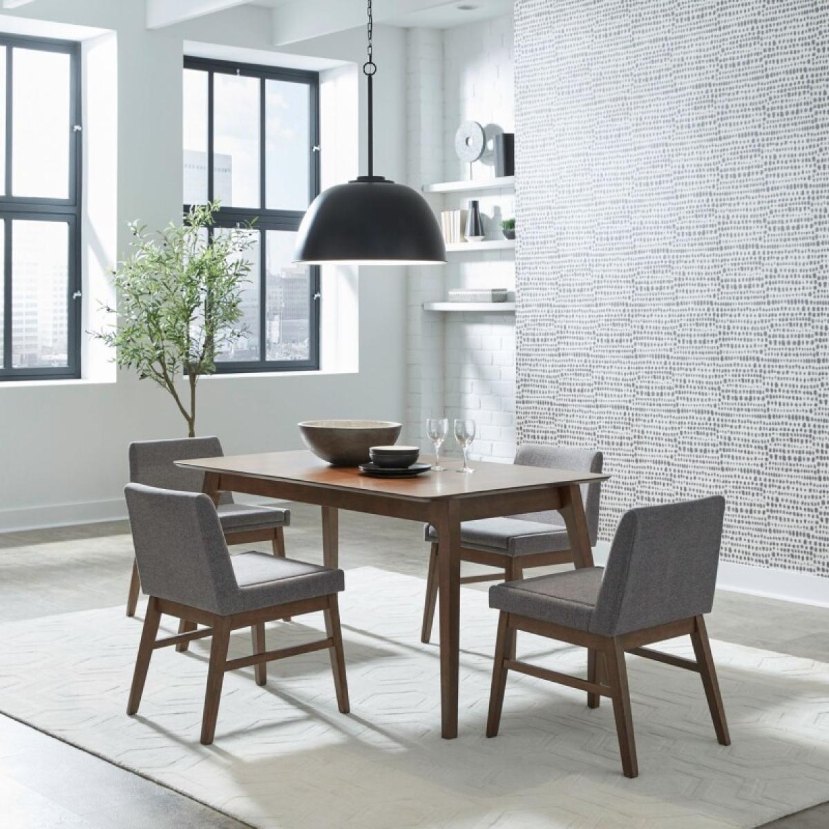 Space Savers 5 Piece Leg Table Set - Image 2
