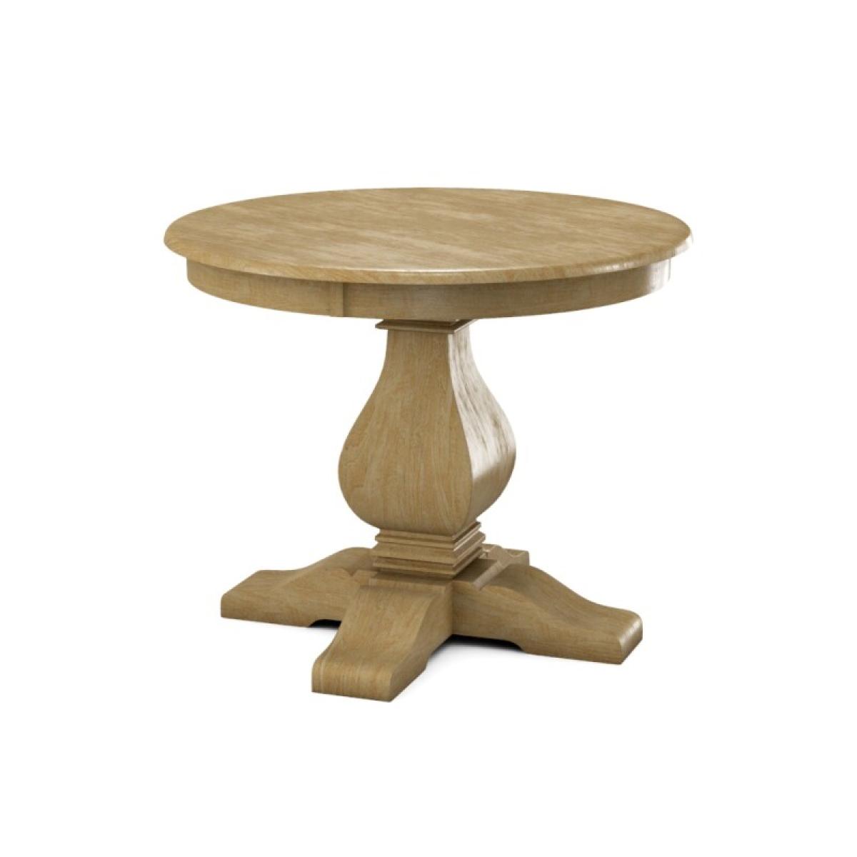 Build Your Own Pedestal Table w/ 30"H Banks Single Pedestal - Image 25