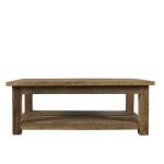 Reclamation Salvaged Wood Rectangle Coffee Table