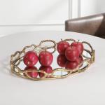 Cable Chain Tray, Gold - Image 8