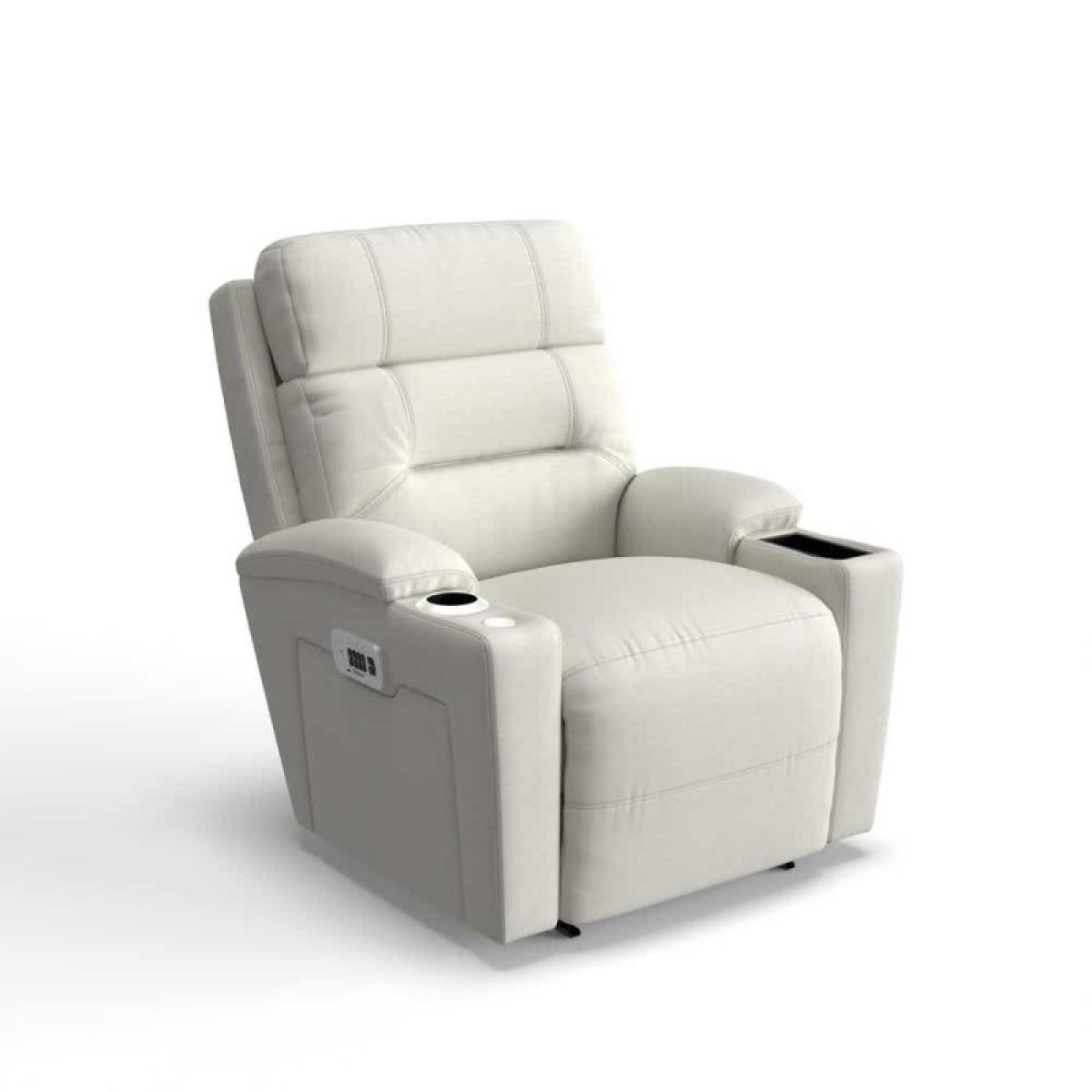 Neo Power Wall Recliner W/ Headrest & Lumbar - Image 3