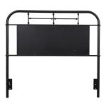 Vintage Series Full Metal Headboard - Black - Image 4
