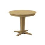 Build Your Own Pedestal Table w/ 30"H Verano Pedestal for Solid Tops - Image 14