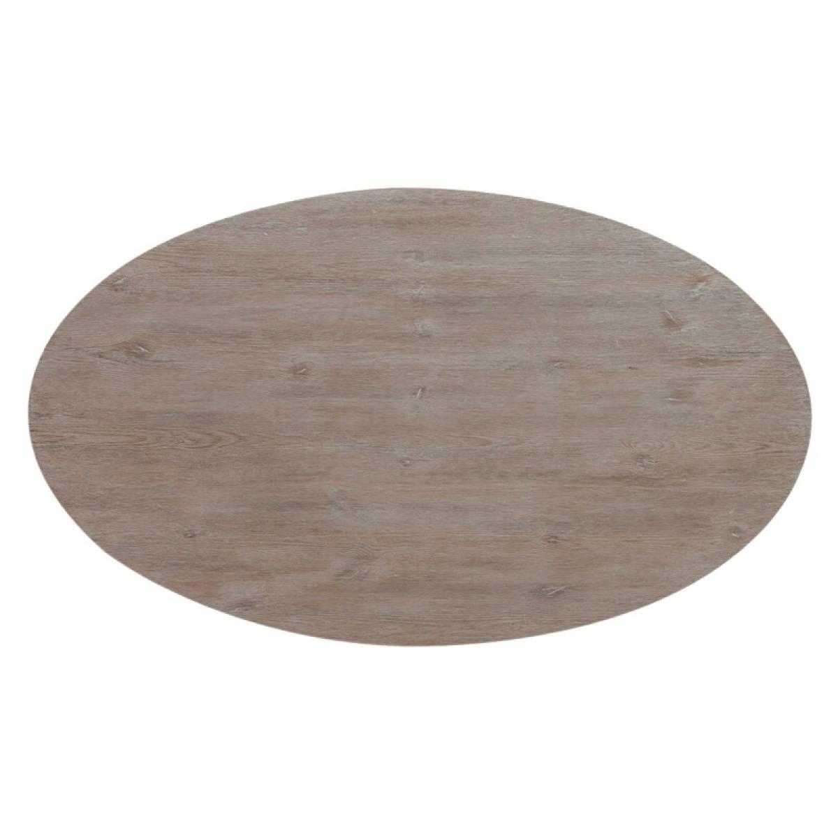 Greystone Mill Oval Cocktail Table - Image 6