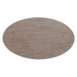 Greystone Mill Oval Cocktail Table - Image 6