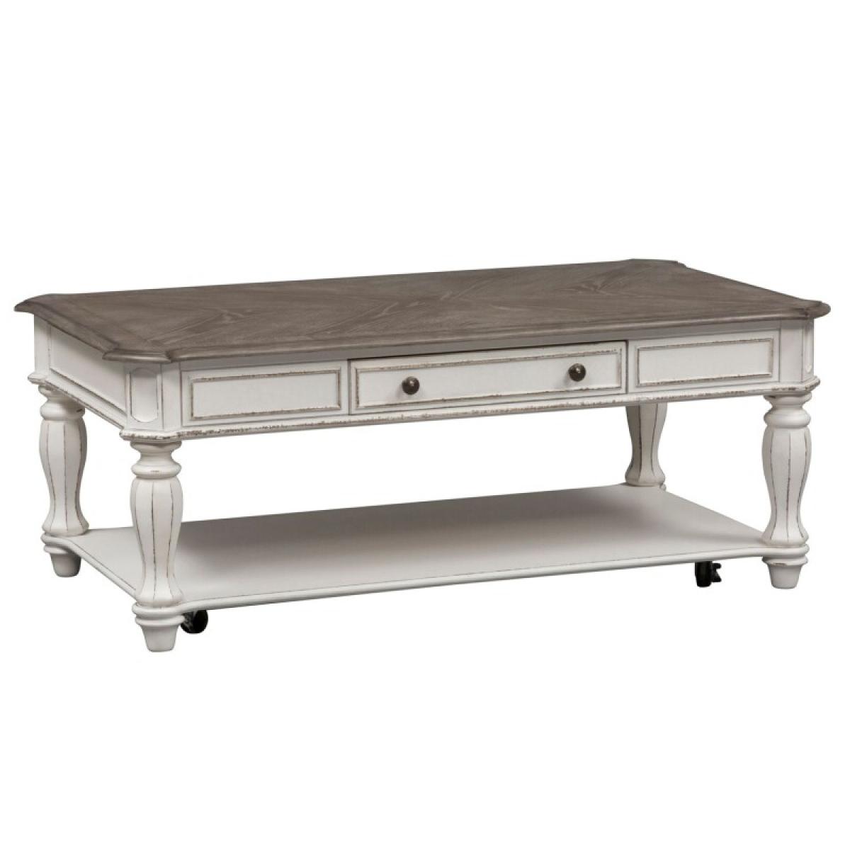 Magnolia Manor Rectangular Cocktail Table - Image 3