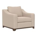 Wooden Frame & Base, Armchair - Natural Parota