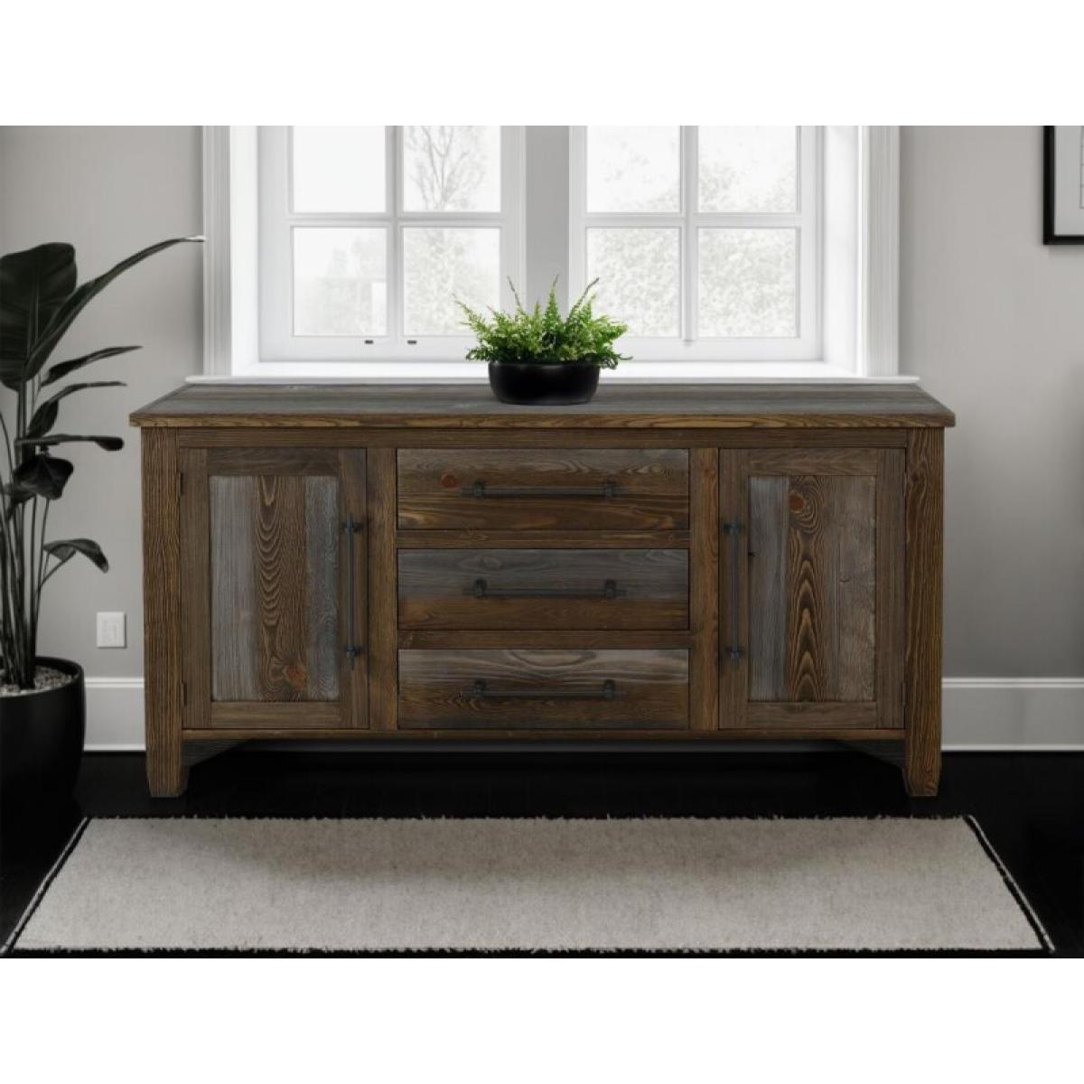 3 Drawer, 2 Door, Buffet - Town - Image 6