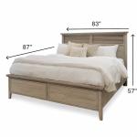 Cape May Non-storage Bed - Image 7