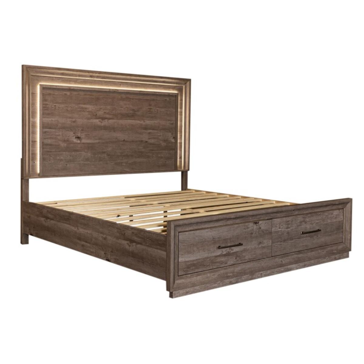 King Storage Bed - Image 3