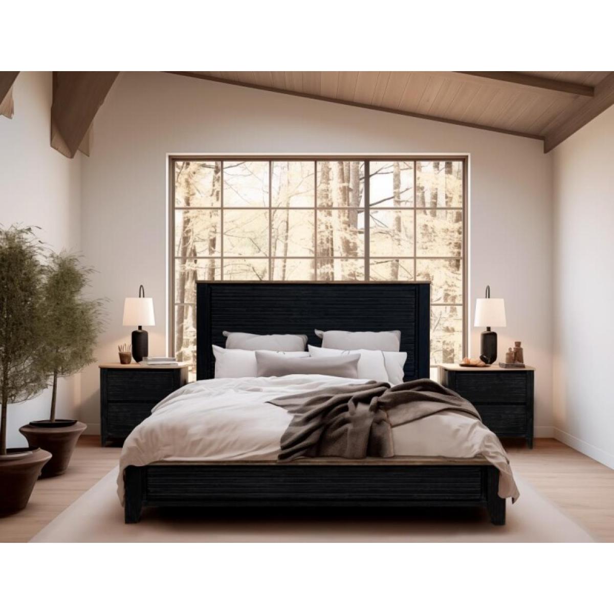 2 Drawer Nightstand - Empire - Image 3