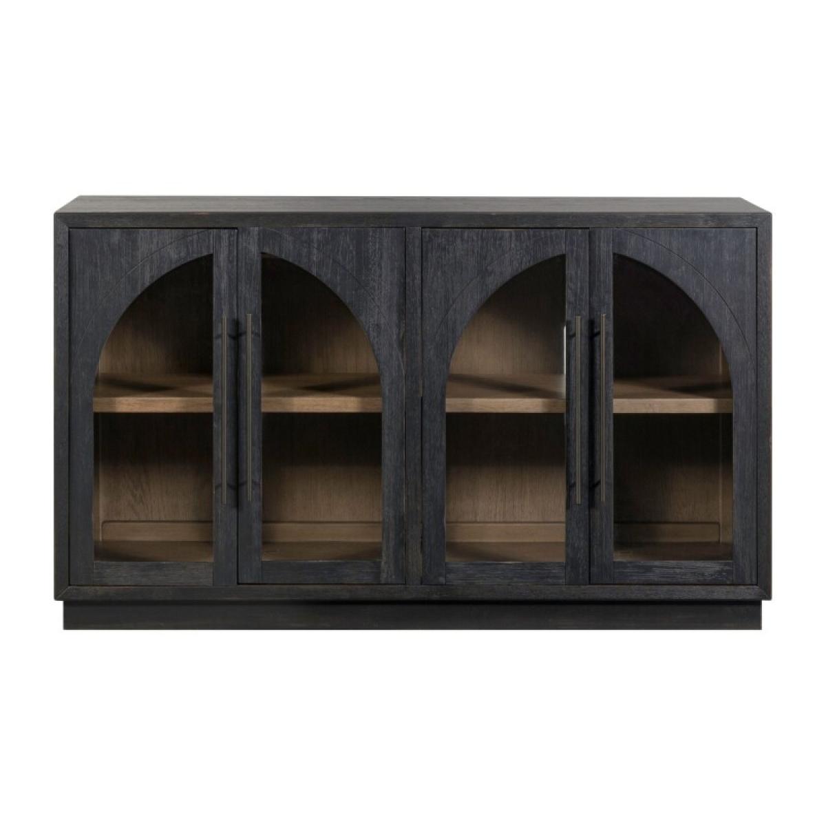 Archway 4 Door Accent Cabinet - Image 4