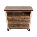 4 Drawer Media Chest - Antique - Image 5