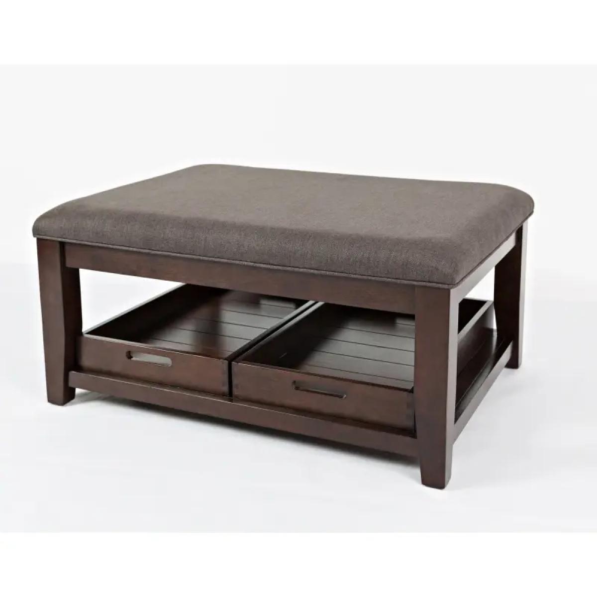 Twin Cities Ottoman Coffee Table - Image 4