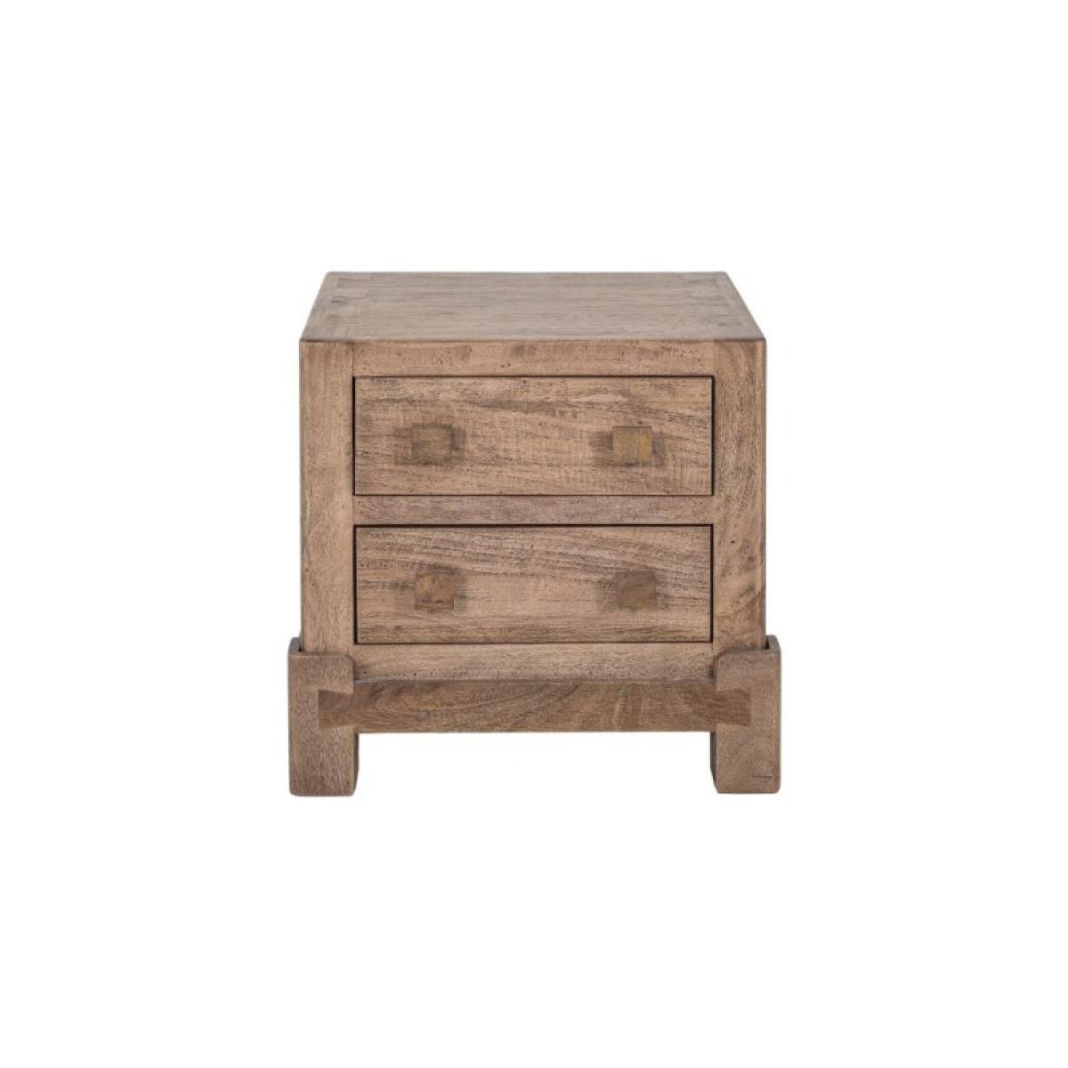 2 Drawer Nightstand - Atenas - Image 3