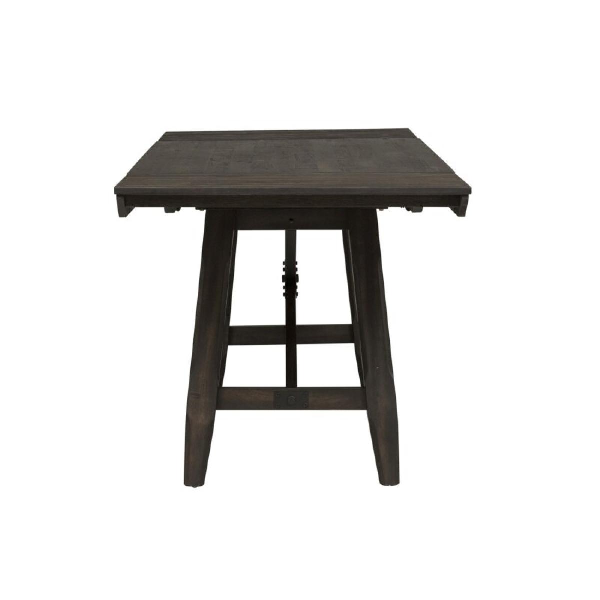Double Bridge Trestle Table Set - Image 6