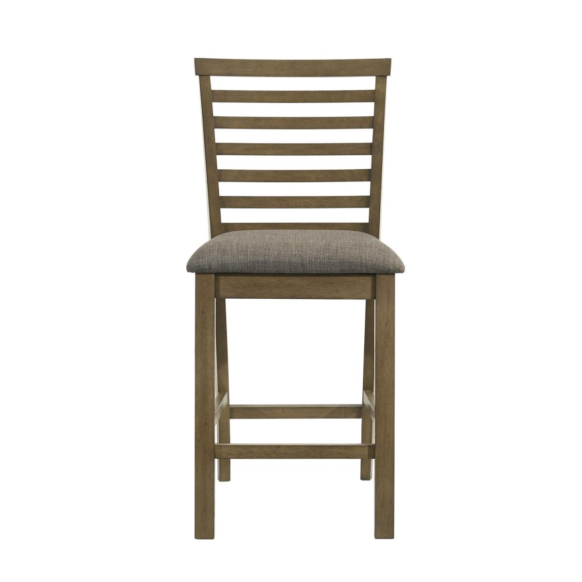 Brook Bay Uph Ladder Back Counter Chair (RTA) - Image 5