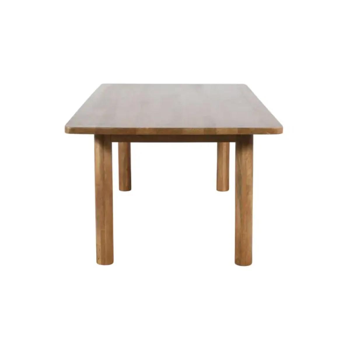 Bodhi Rectangle Solid Wood Dining Table - Image 8