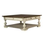 Morgan Creek Drawer Square Cocktail Table - Image 3