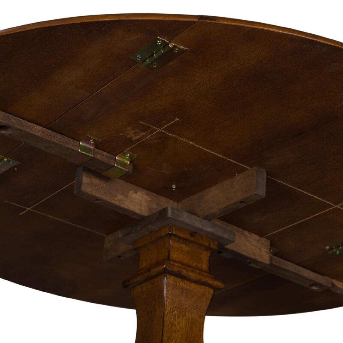 Drop Leaf Pedestal Table Top - Image 6