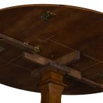 Drop Leaf Pedestal Table Top - Image 6