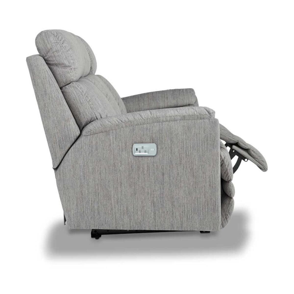 Talladega Power Reclining Sofa W/ Headrest & Lumbar - Image 9