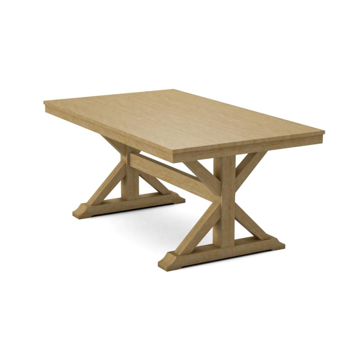 Canyon Trestle Table Top & Base - T-4068B - Image 11
