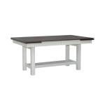 Optional 5 Piece Trestle Table Set - Image 3