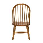 Treasures Bow Back Side Chair - Oak - Image 9