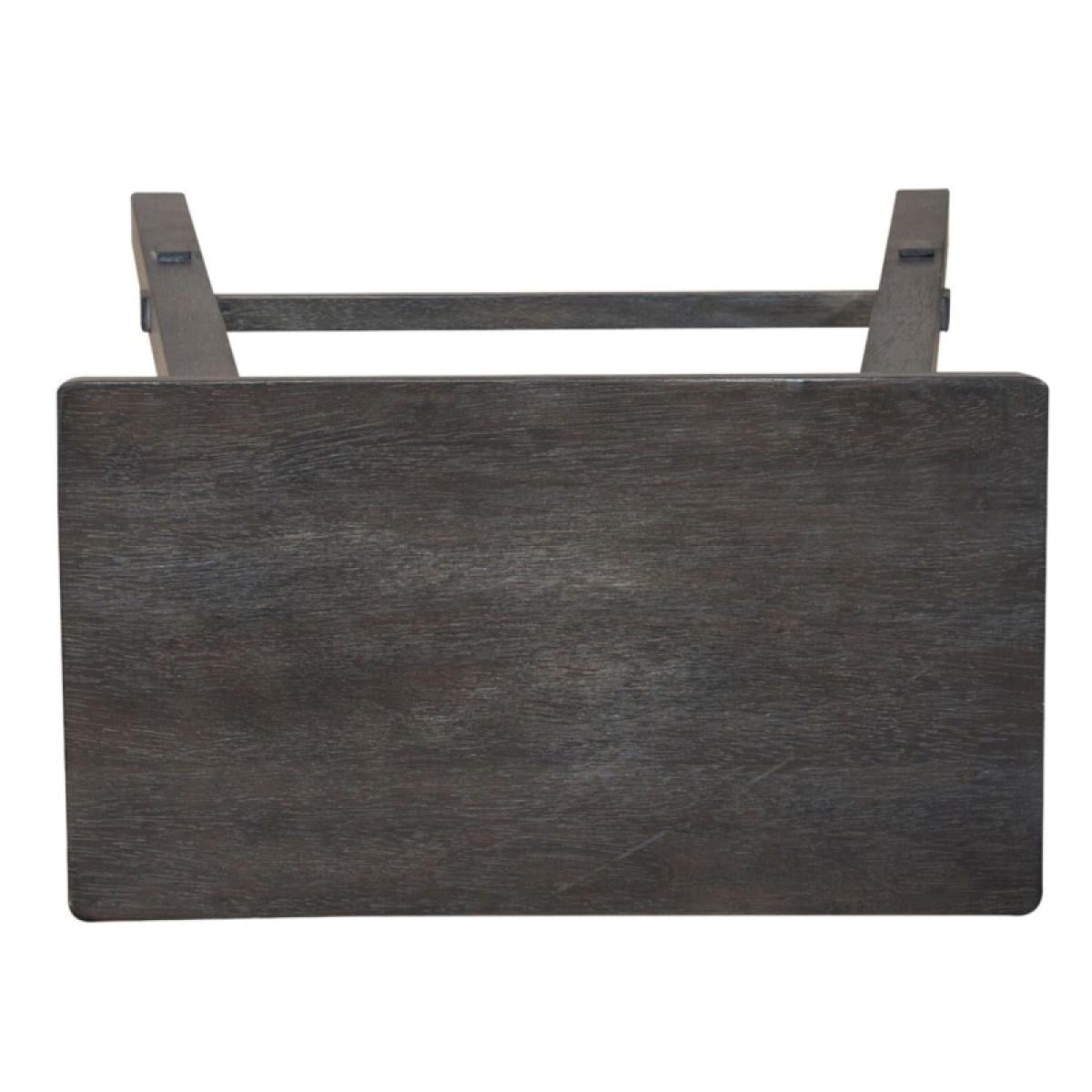 30 Inch Sawhorse Stool- Slate - Image 6