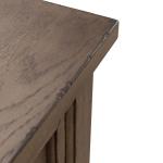 Americana Farmhouse 2 Drawer Night Stand w/ Charging Station - Image 9