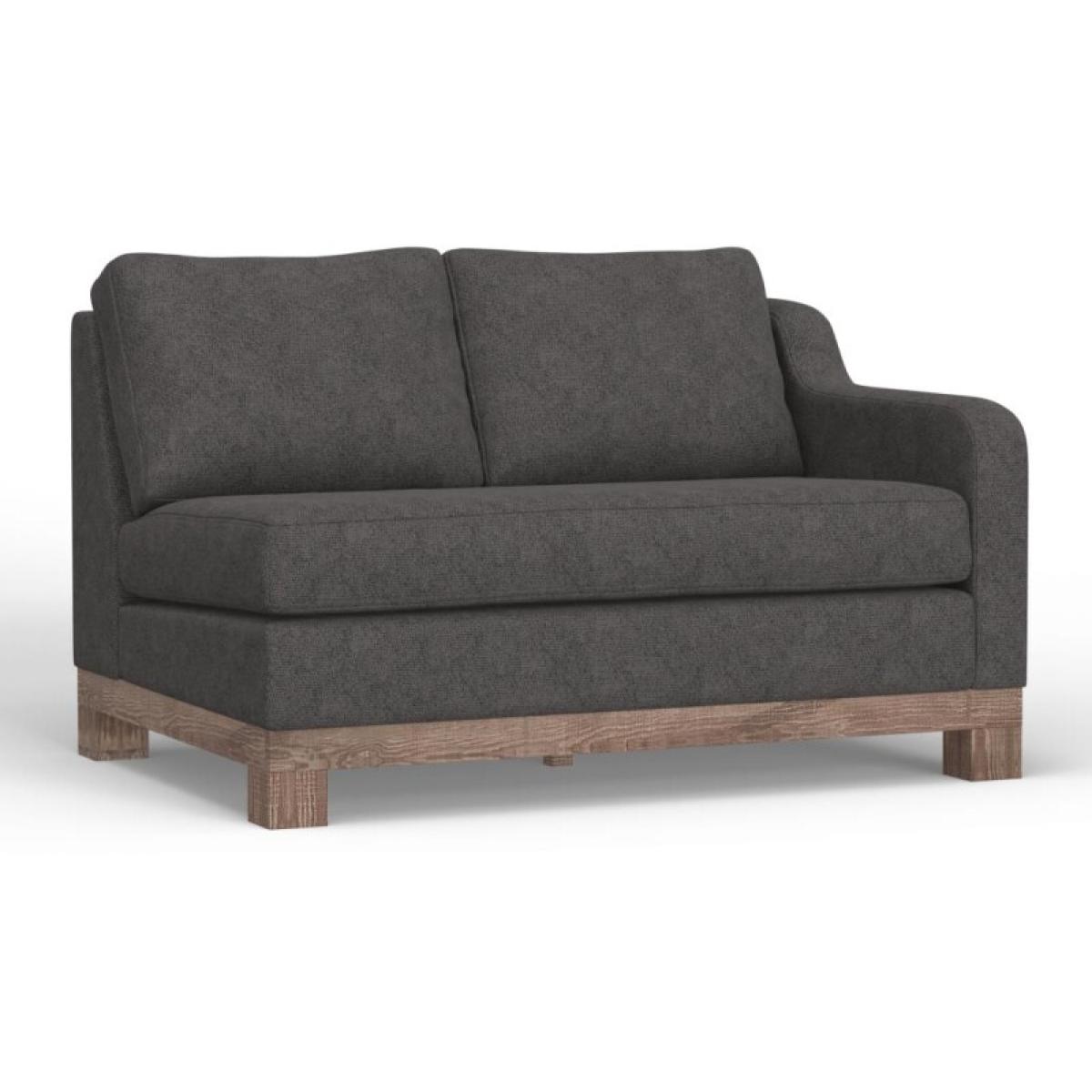 Wooden Frame & Base, Sectional Right-Arm Loveseat - Samba - Image 2