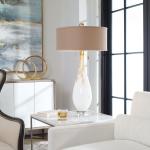 Cardoni Table Lamp, White - Image 4