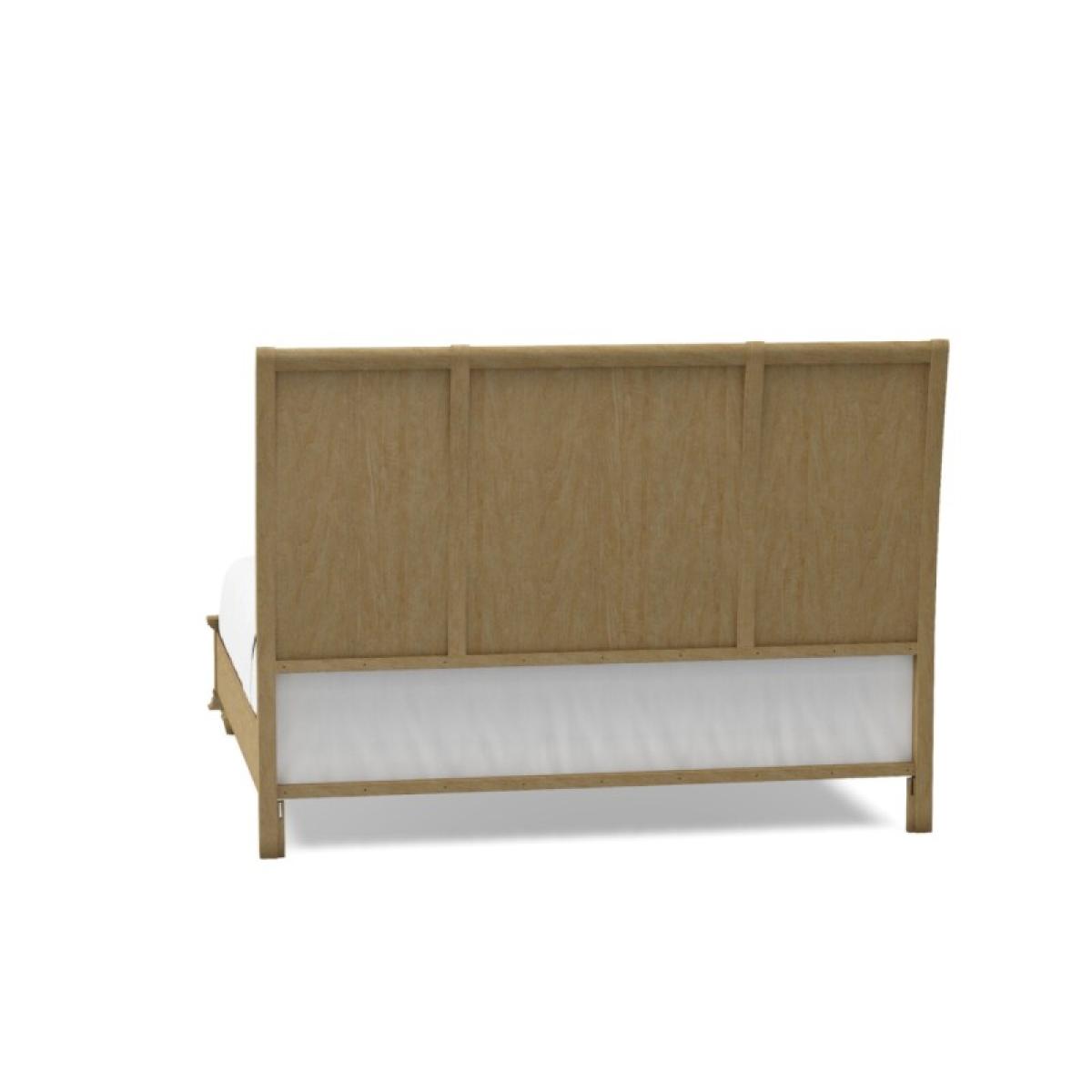 Summit Sleigh Bed: Available in K & Q - Image 22