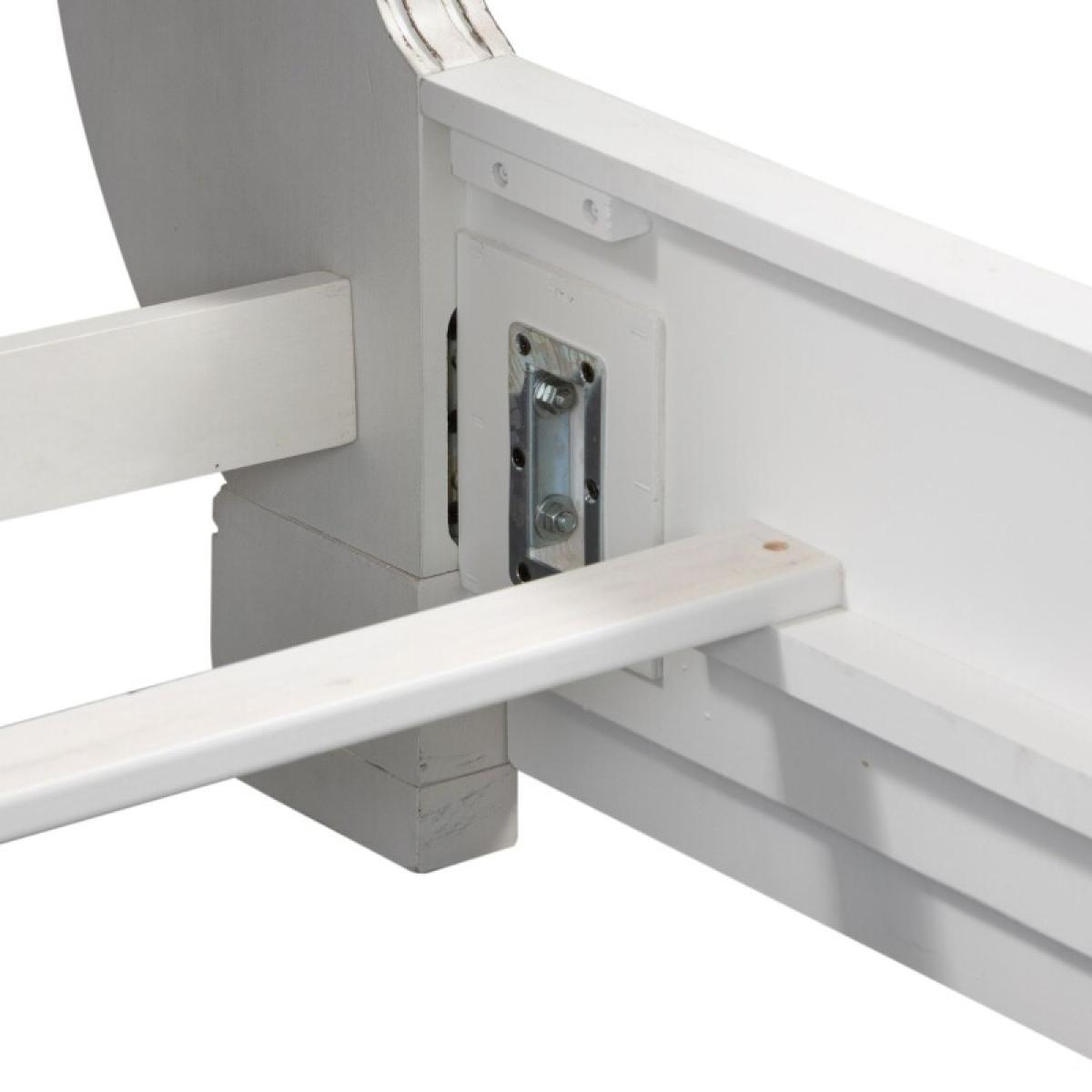 Magnolia Manor Queen Uph Sleigh Bed - Image 8