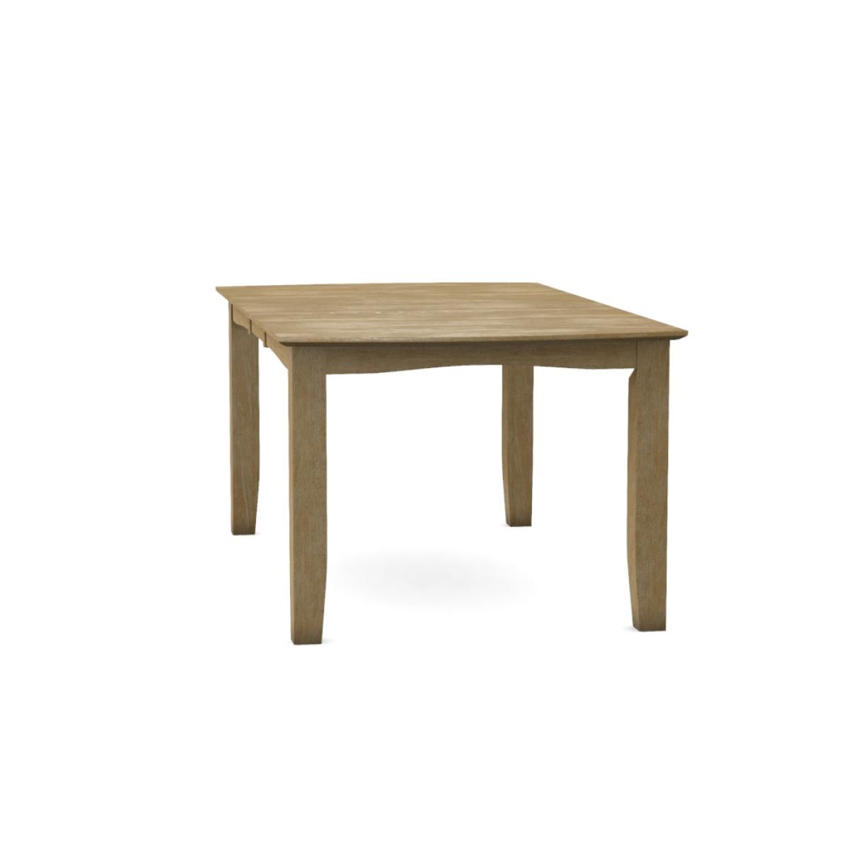 Bow End Shaker Leg Table - Image 31