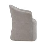 Accent Dining Chair w/ Casters - Truffle - Image 6