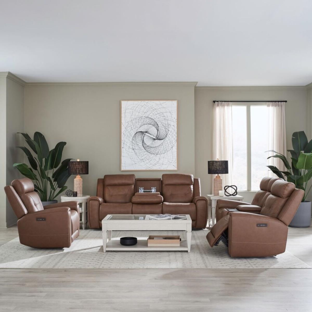 Beckham Sofa w/ Loveseat & Recliner - Image 2
