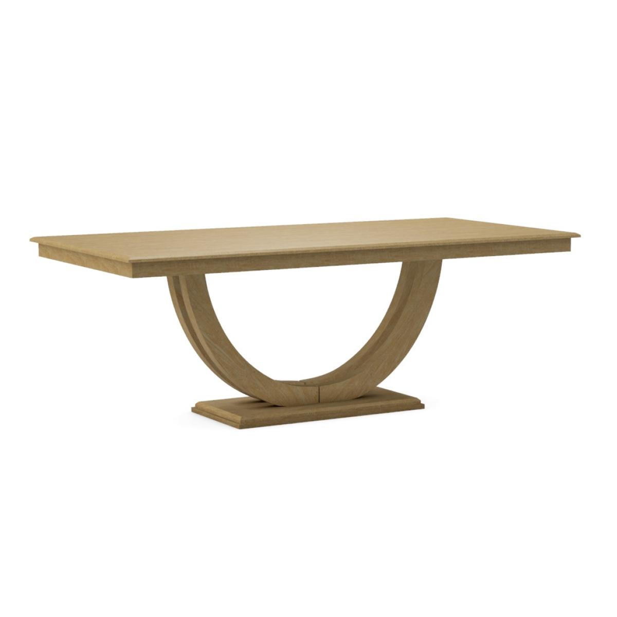 Portico Solid Table Top w/ Coronado Table Base - T-4084ST - Image 2