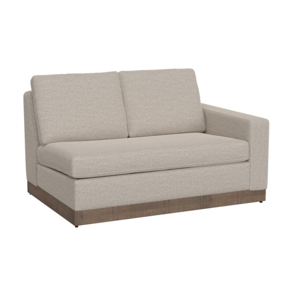 2aeadee764a904417228fb8d43bae549 Wooden Frame & Base, Sectional Right-Arm Loveseat - Georgia - Image 1