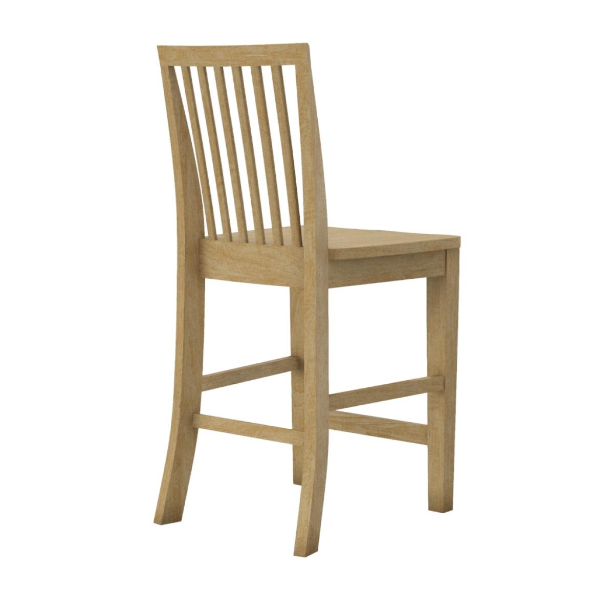24'' Mission Counter Stool - Image 27