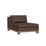 Wooden Frame & Base, Sectional Left Chaise - Samba