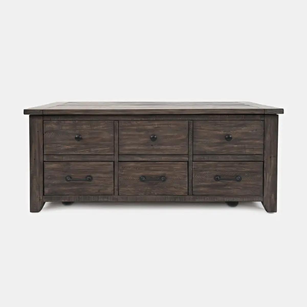 Madison County Harris Lift Lid Coffee Table - Image 2