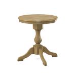 Build Your Own Pedestal Table w/ 30"H Small Pedestal for Solid Tops - Image 12