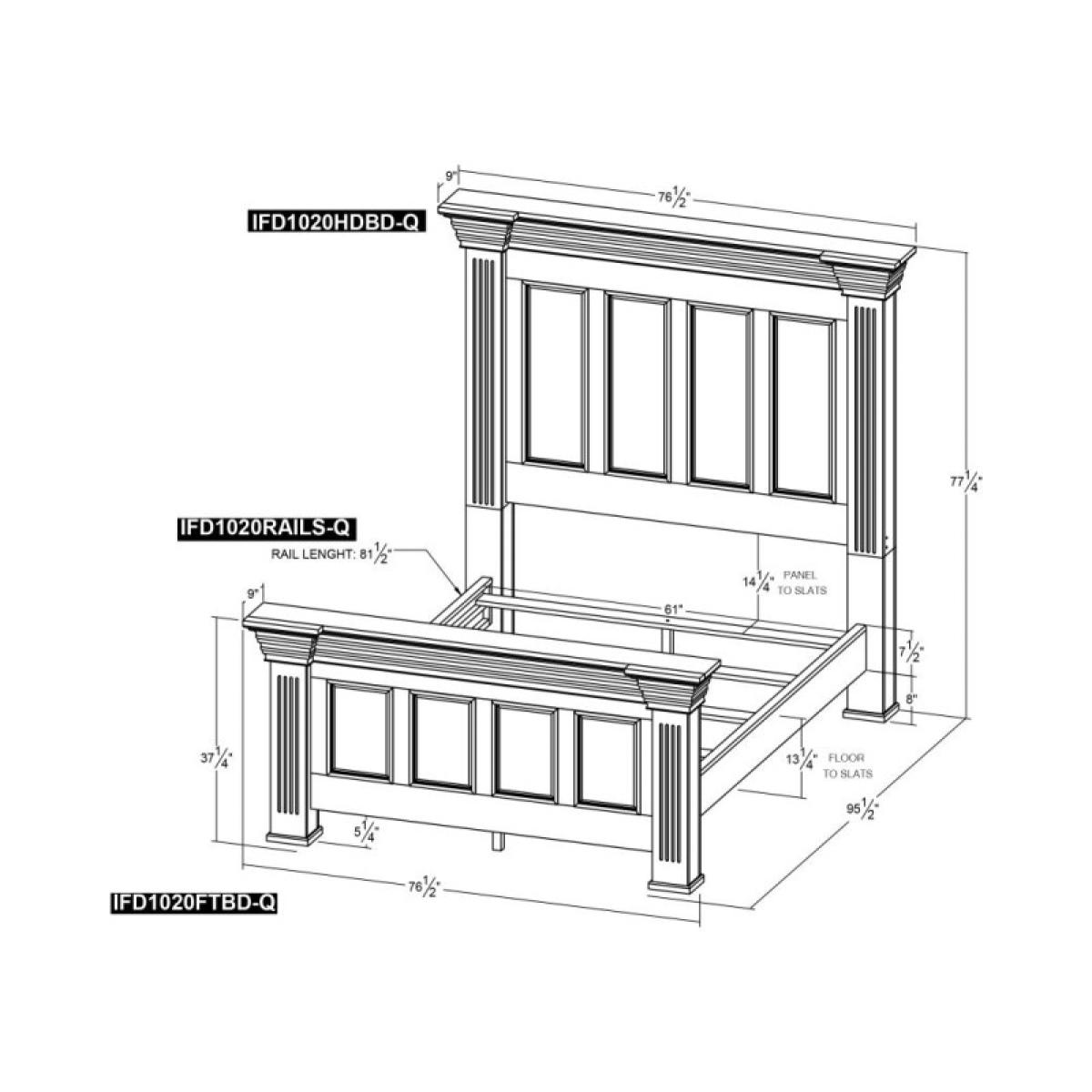 5/0 Footboard - Terra - Image 7
