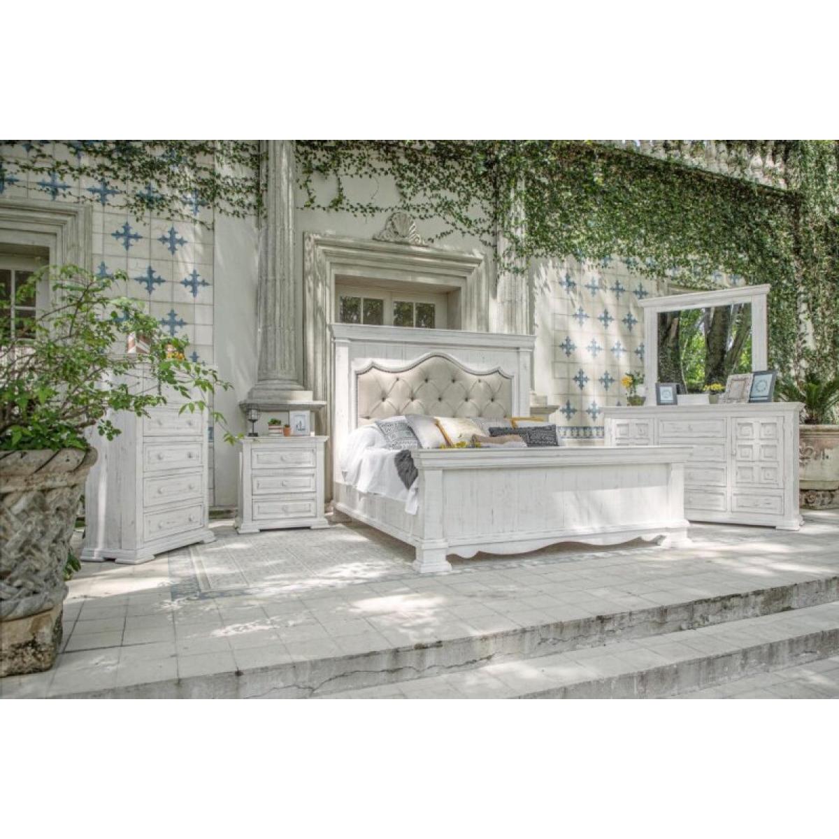 6 Drawer 2 Doors Dresser - Terra - Image 8