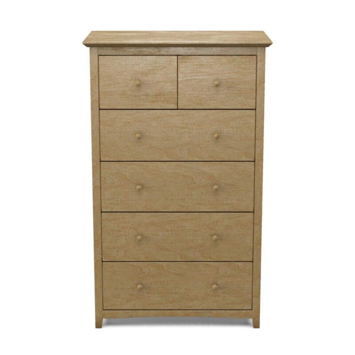 Lancaster 6-Drawer Carriage Chest - Image 5