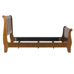 Grandpas Cabin Queen Sleigh Headboard & Footboard (RTA) - Image 5