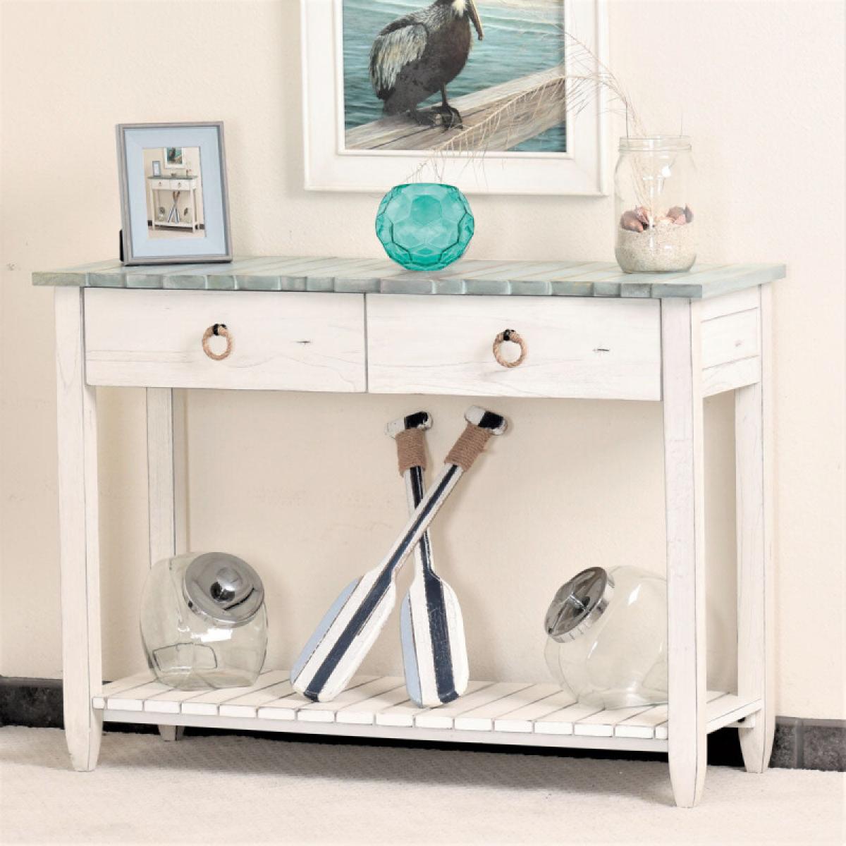 Picket Fence Console Table - Image 13